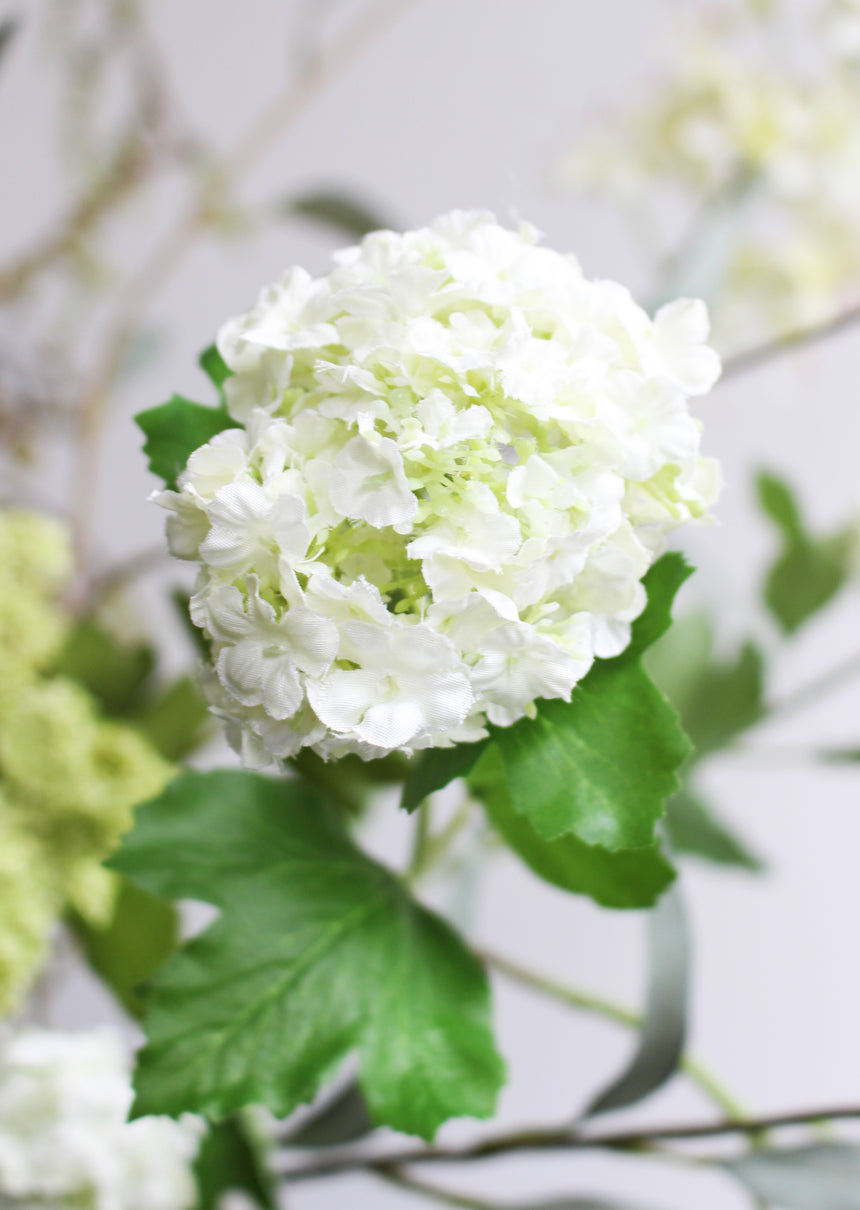 Copenhagen Artificial & Silk Flower Bouquet - Close-Up