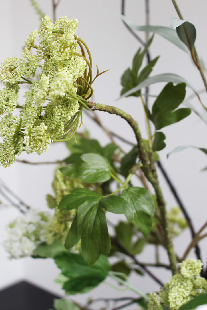 Copenhagen Artificial & Silk Flower Bouquet - Close-Up