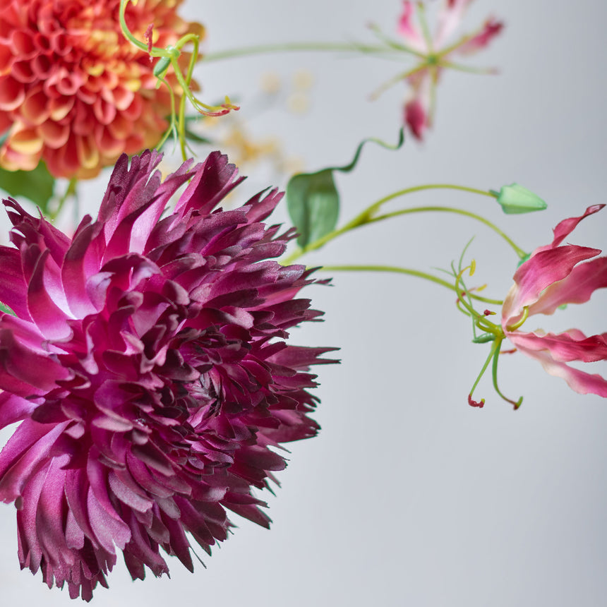 BARCELONA - Artificial flowers